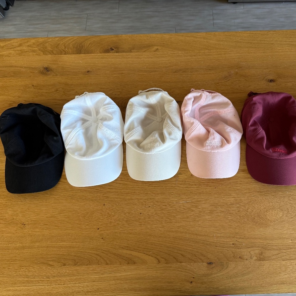 lululemon Baller Hat BUNDLE Set of 6 Core Colors